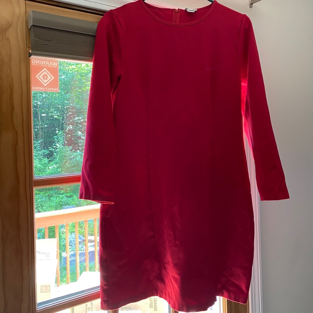 Ponte style dress
